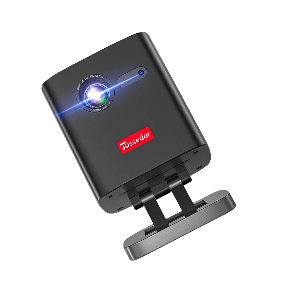 

TOSSEDAR P1 Smart 4K проектор 180 ANSI люмен TOF лазерный автофокус для фильмов в помещении и на открытом воздухе Android 9 домашний кинотеатр 2G RAM DLP
