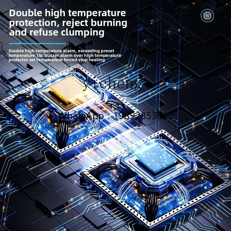 Sèche-linge de déshumidification de chat privé de colza de granulés de PVC de moulage par injection industriel