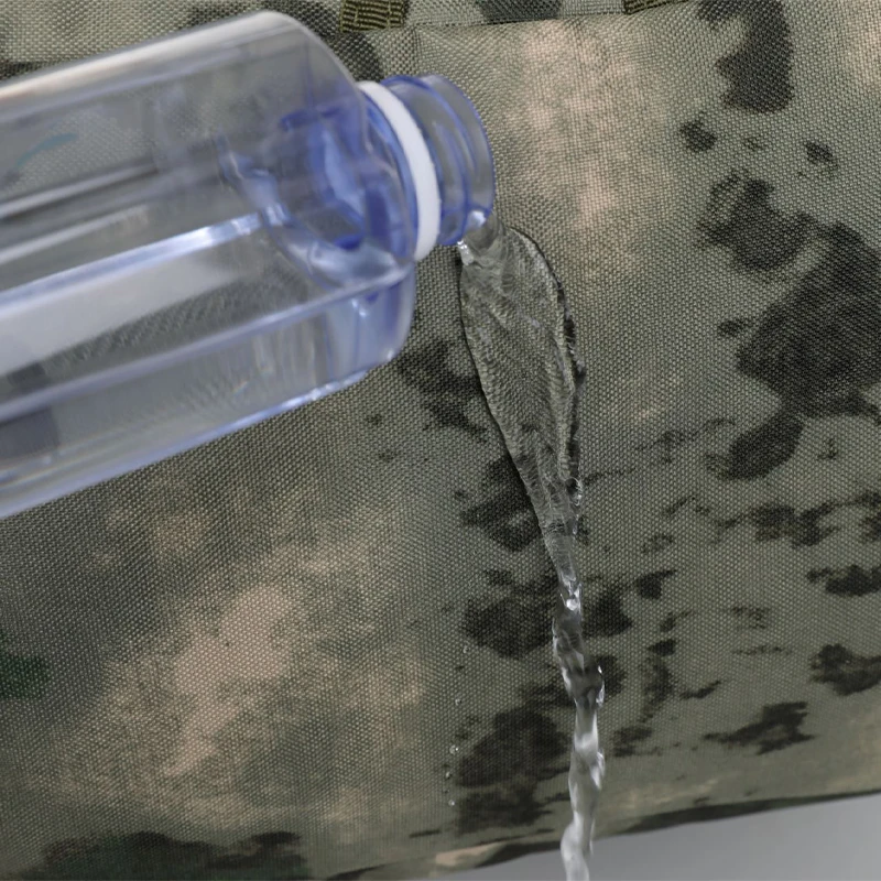 Men's Outdoor Backpack Multi-functional Sports Cycling Mountaineering Camping Hiking Rucksack Large Capacity Wear-Resistant Bag