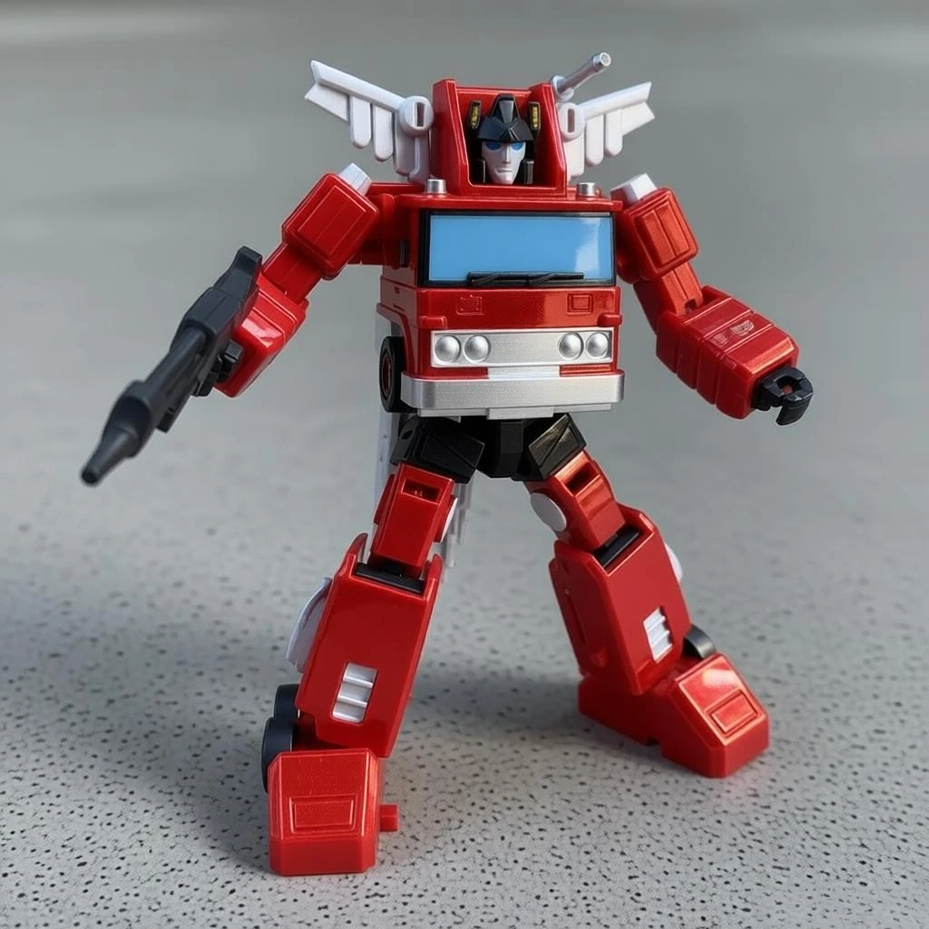 

MFT Transformation Toys Rescue Team MF-45 Fire Engine MF-45R Fire Rescue MF-46 Crane Small Scale Anime Action Figures Model