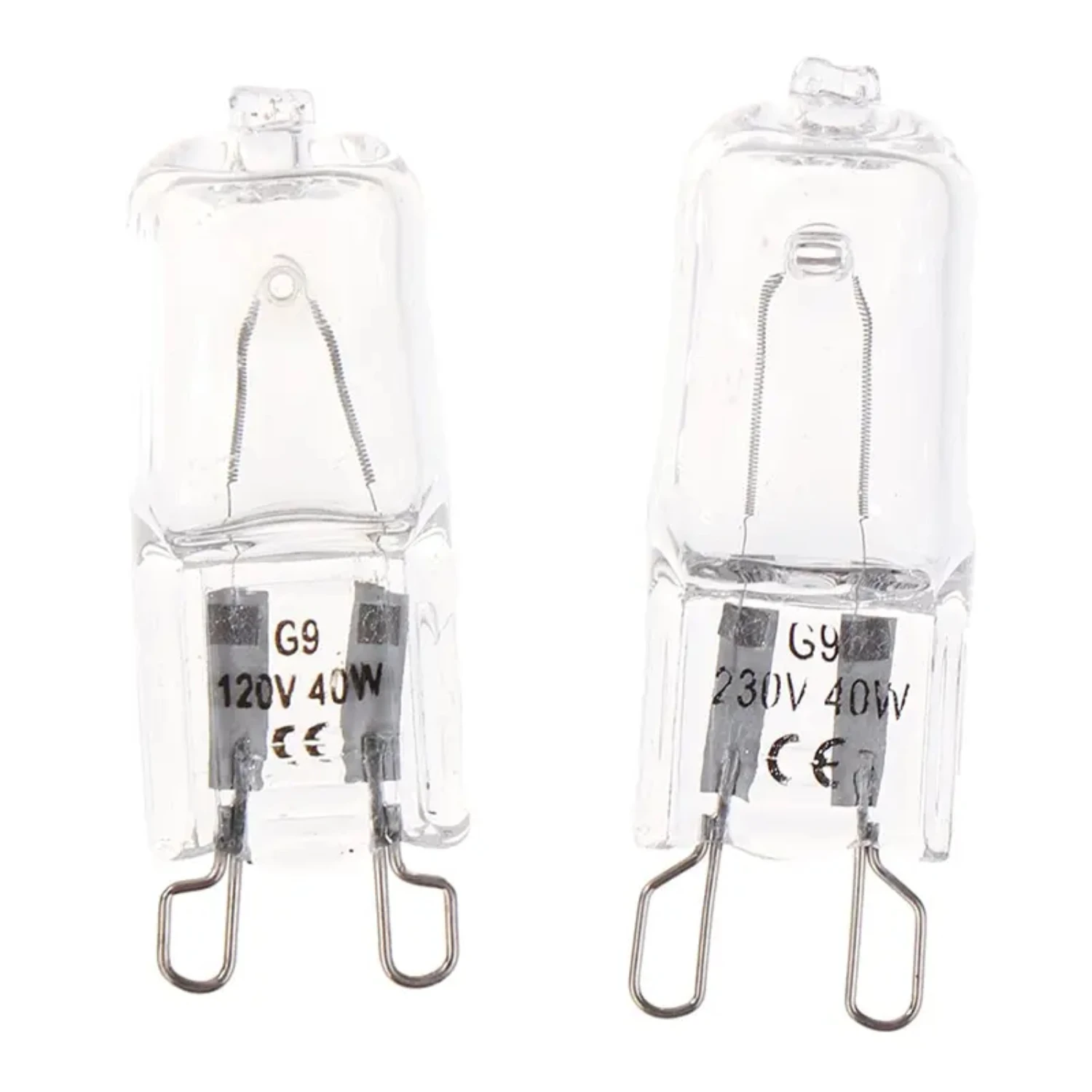 1pc 40W G9 Oven Light High Temperature Resistant 120V/230V Halogen Bulb Lamp  Refrigerators Ovens Fans