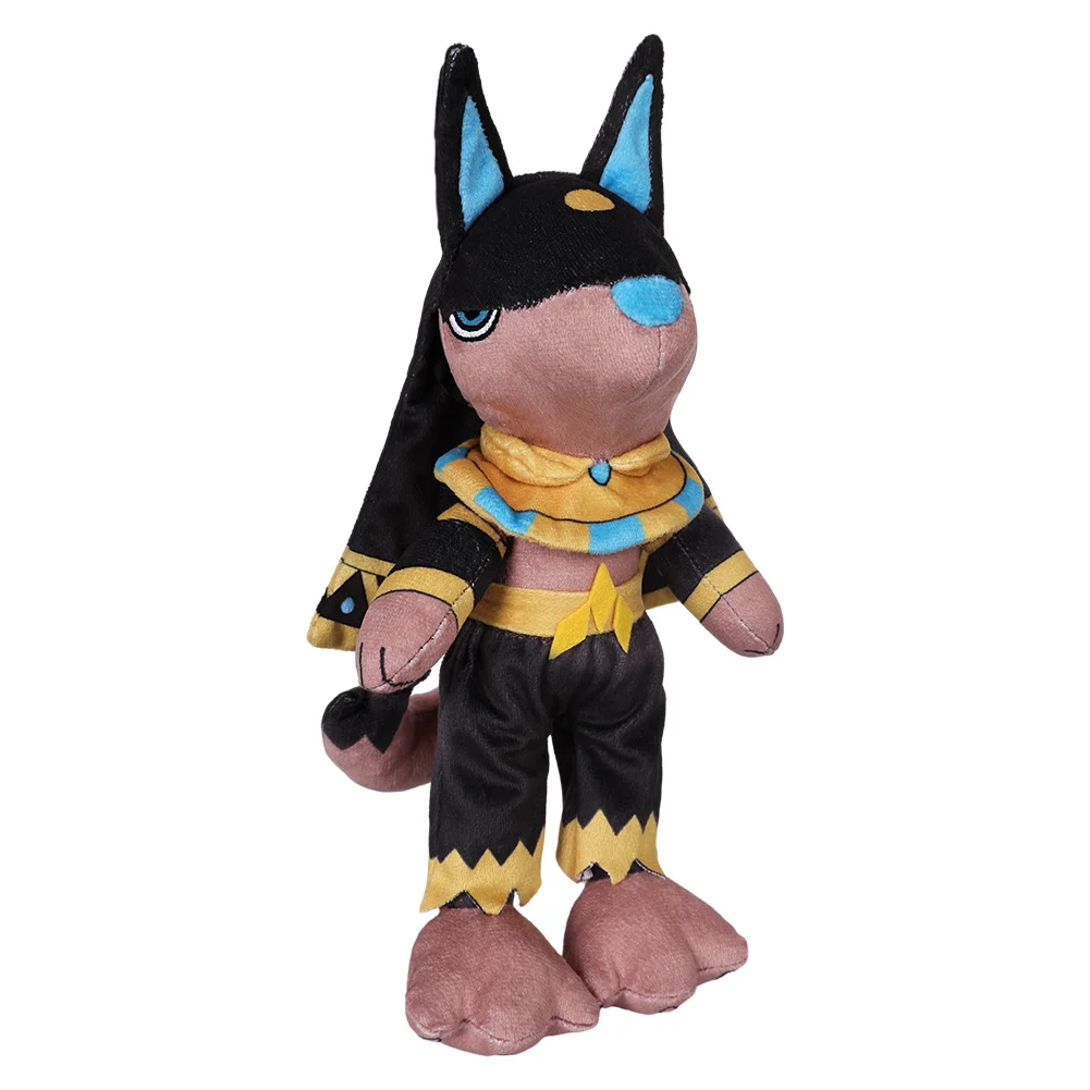 Anubis Cosplay Plüsch Spiel Pal Cos Welt Lamball Depreso Fenglope Quievern Cartoon weich ausgestopft Maskottchen Geburtstag Weihnachts geschenk