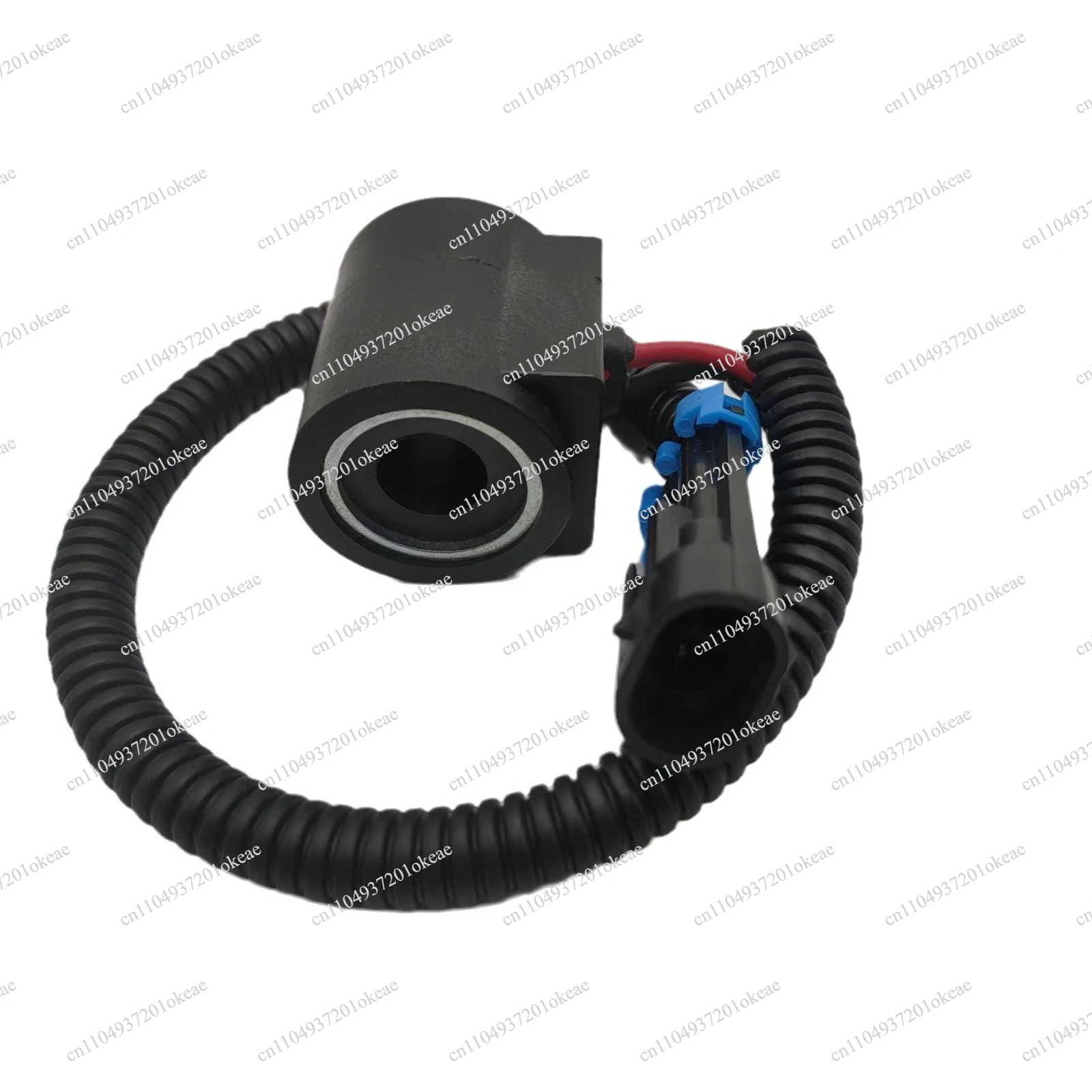 Excavator parts 6309311 6671025 pilot solenoid valve coil 6302012 12V