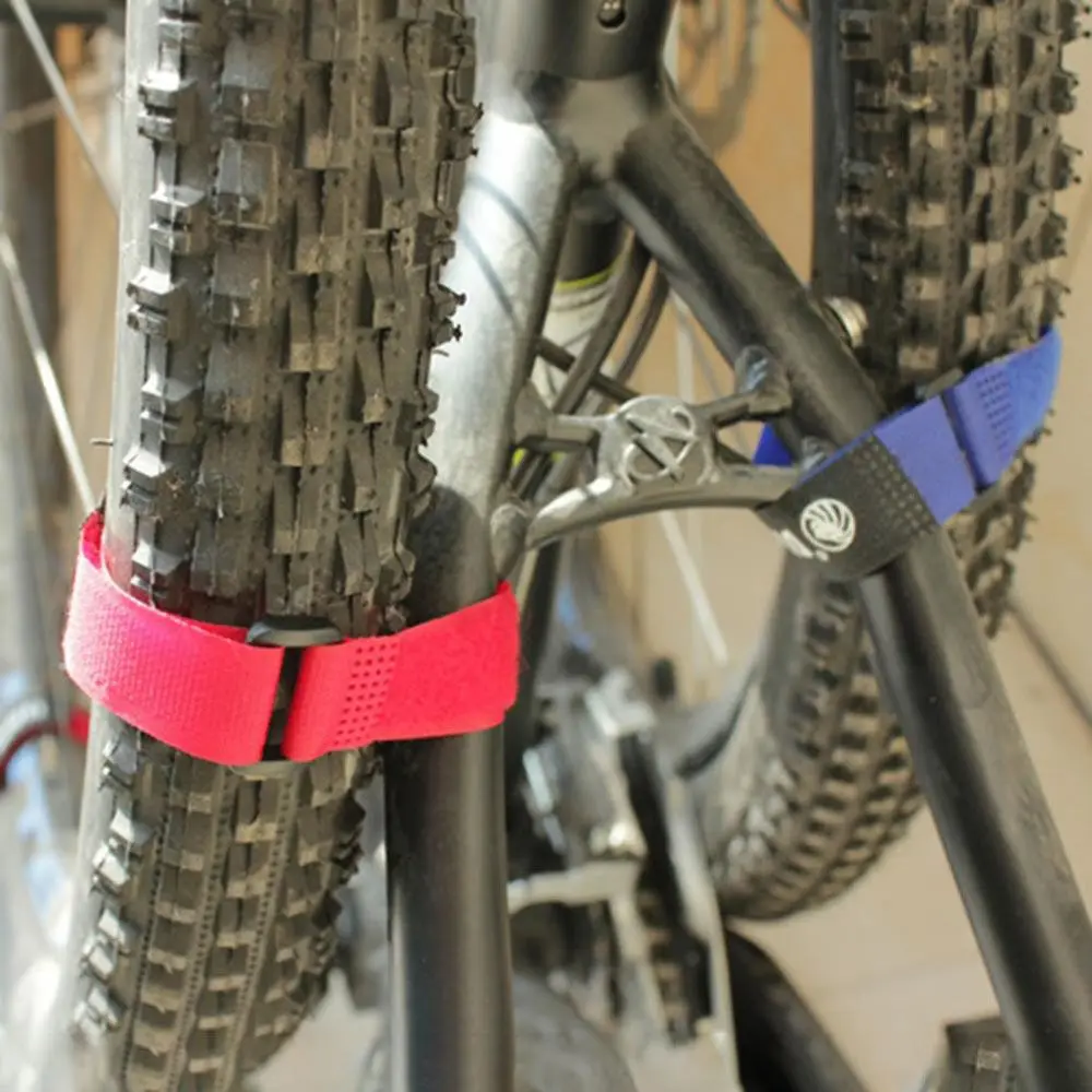 Fastener Bicycle Handlebar Fixed Tape Fishing Rod Tie Bicycle Accessories Stabilizer Straps Bicycle Wheel Strap Bike Rack Strap