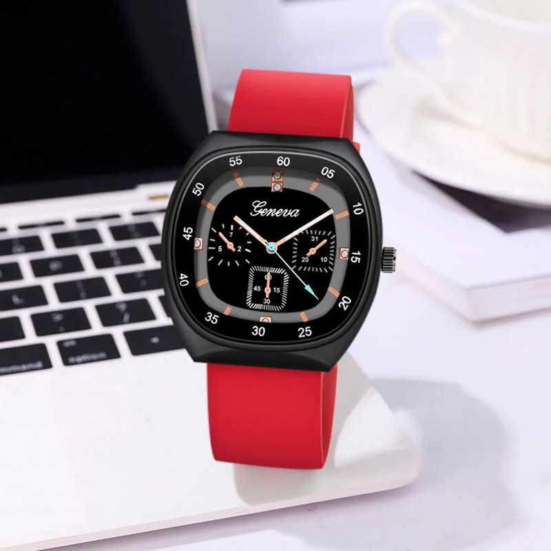 Luxury Women Watch Silicone Watches Women Clock Ladies Wristwatch Quartz Watch Festival Gift Reloj Mujer relogio feminino