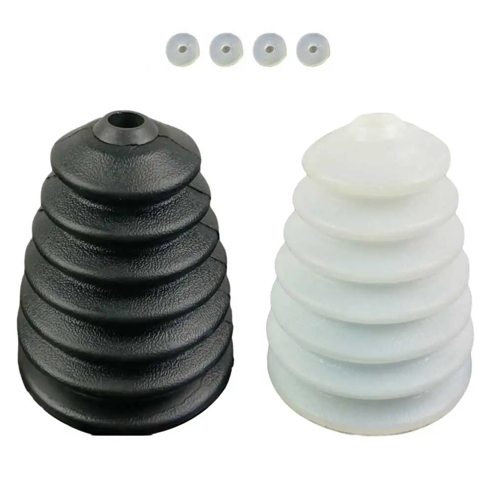 

None Electric Drill Dust Cover None White 2PCS/set Air Conditioning Black Dust Cover For Electric Drill For Engineering