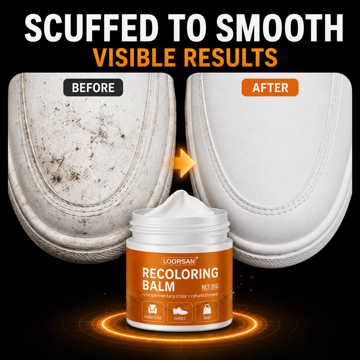 Crème de rénovation pour chaus - Sneaker Care Whitener avis et prix