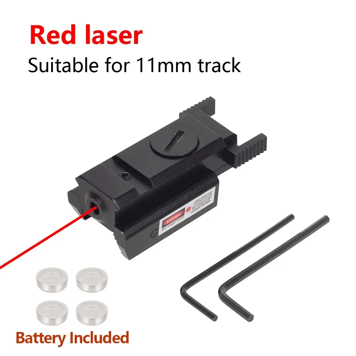 Tactical Green Red Dot Laser Sight Pointer Airsoft Pistol 11mm/20mm Picatinny/Weaver Rail Hunting Shooting Sighter Glock17 19 22