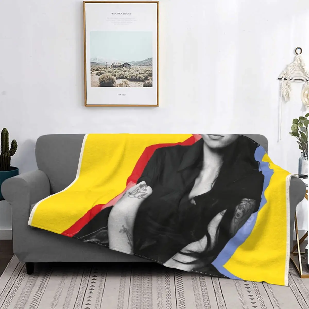 Amy Winehouse Blanket High For Bed Comfortable Skin Friendly Decorative Sofa