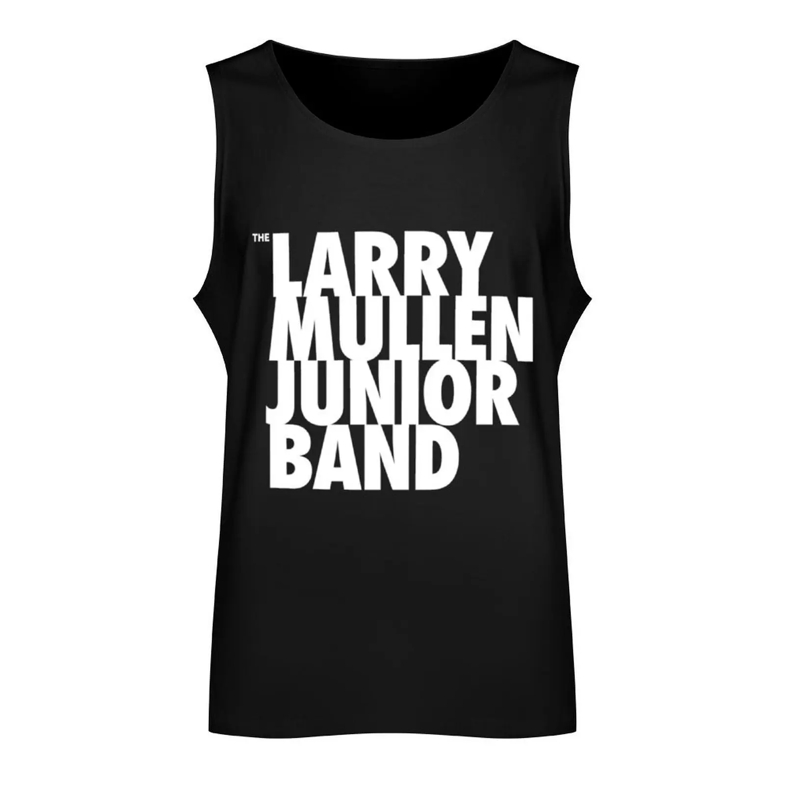 The Larry Mullen Jr. Band Tank Top Men's gym articles Men's clothes luxury style men clothings