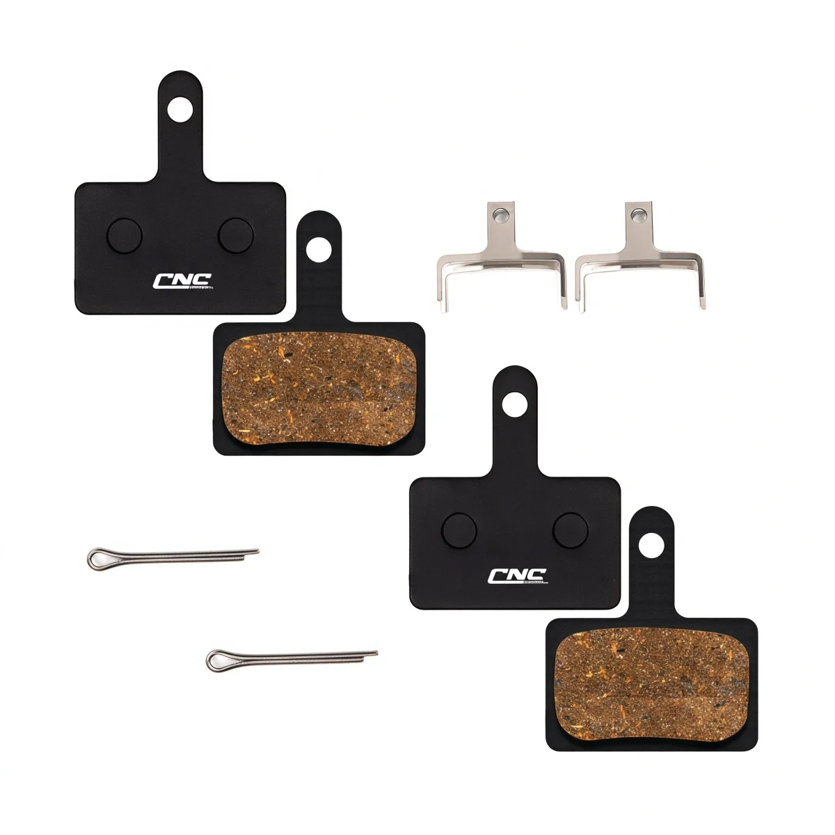 SUNTNUR MTB / Road Bicycle Brake Pads 2 Pairs- Sintered / Ceramic / Resin For SHIMANO B01S B03S B05S