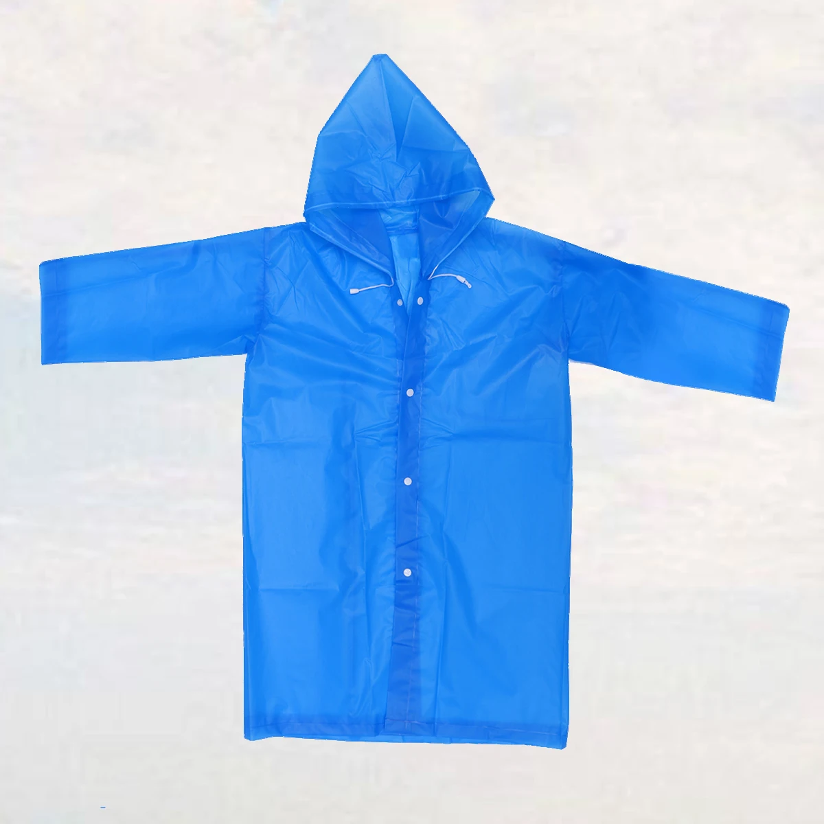 

Rain Coat for Boys Children's Raincoat Coats with Hood Disposable Blue Men and Women Poncho