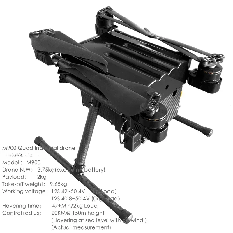 

Form900 Four-Axis Platform Radar Imitation Land Mine Suitable Mapping Search and Rescue Reconnaissance Light Load