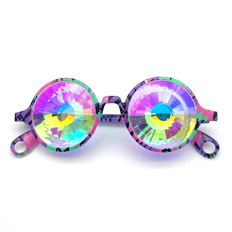 Double Side Wormhole Kaleidoscope Glasses