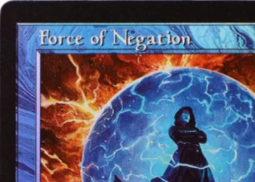LK10 Faerie Mastermind Force of Negation Mystic Remora Rhystic Study Swan Song Hochwertige TCG Proxy-Karten (Schwarz-Kern) – Detail 3