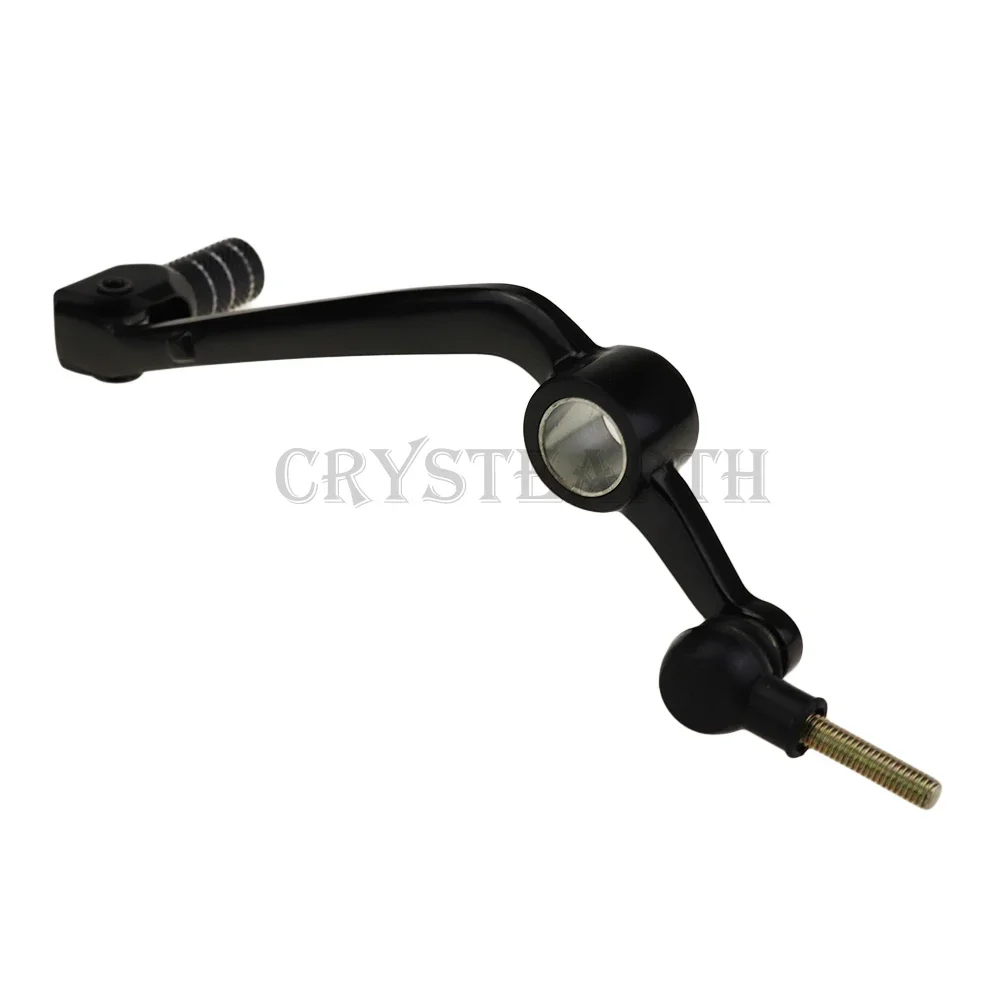 Motorcycle Black/Chrome Gear Shift Lever Shifter Pedal Lever Fit For Yamaha YZFR1 YZF R1 YZF-R1 2004 2005 2006 04 05 06