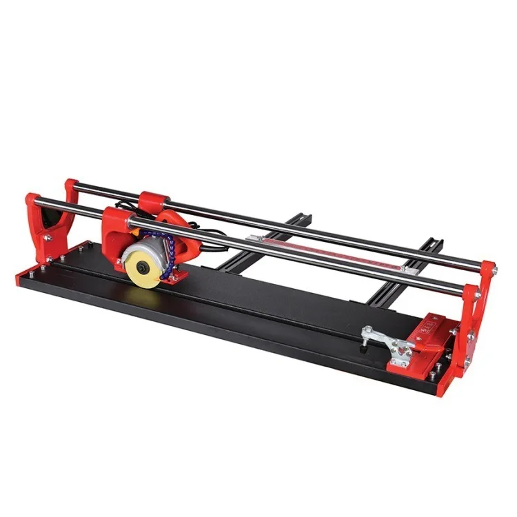 Electric desktop tile cutting machine Multifunctional manual tile stone marble dust-free 45-degree chamfering machine