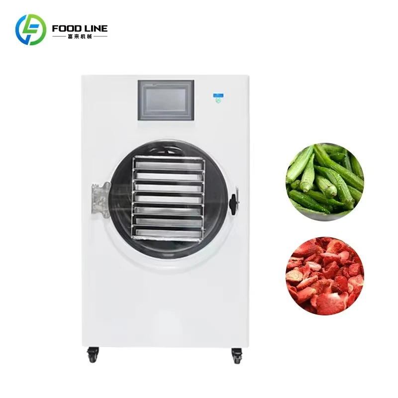 Customized Long Preservation Freeze Dryer Machine Vacuum Lyophilizer Extend Shelf Life For Food Pet Treats Herbal Products
