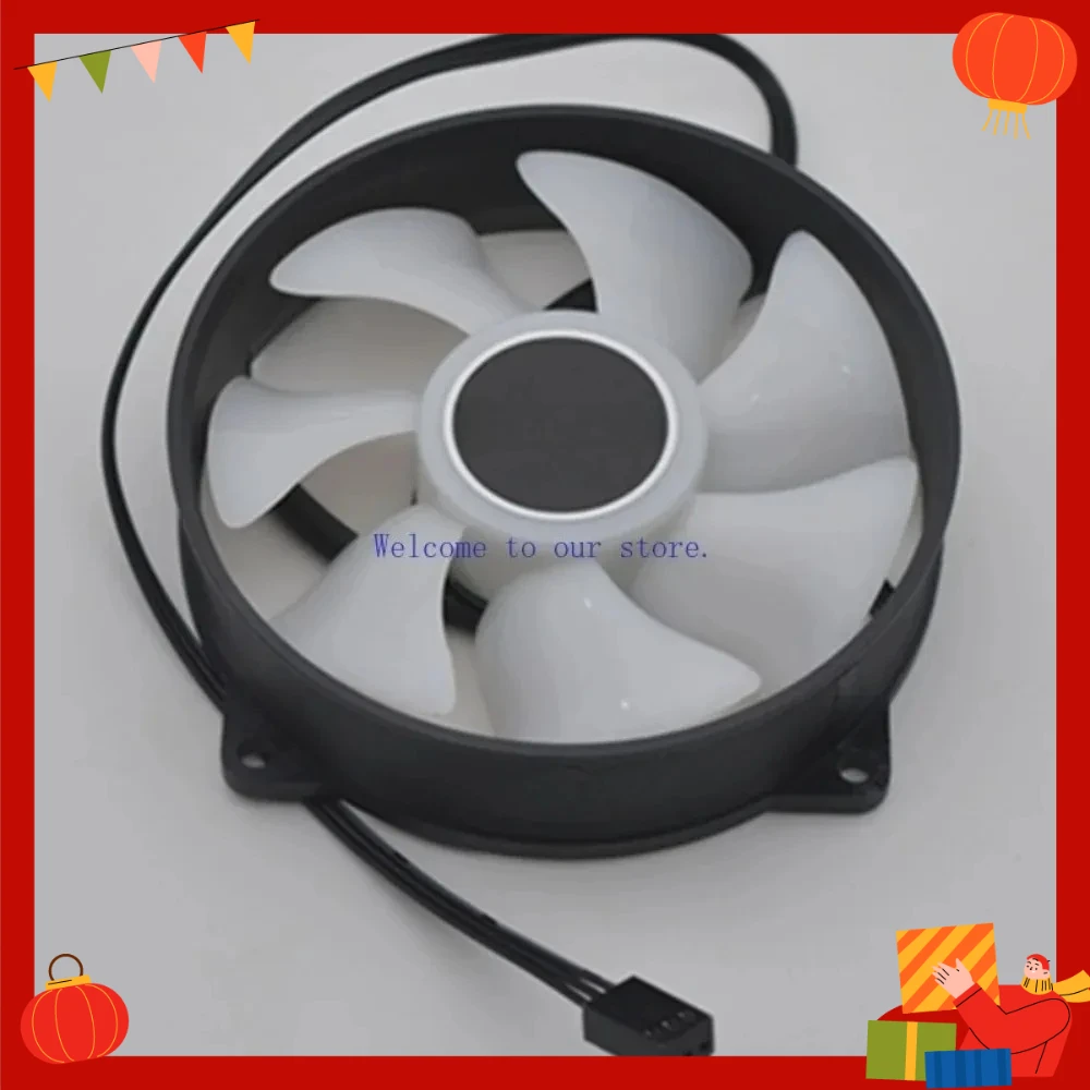 For PC 9225 95mm Round CPU Case Fan Low Temperature Resistant Color LED Quiet Cooling Fan  （WYH001)