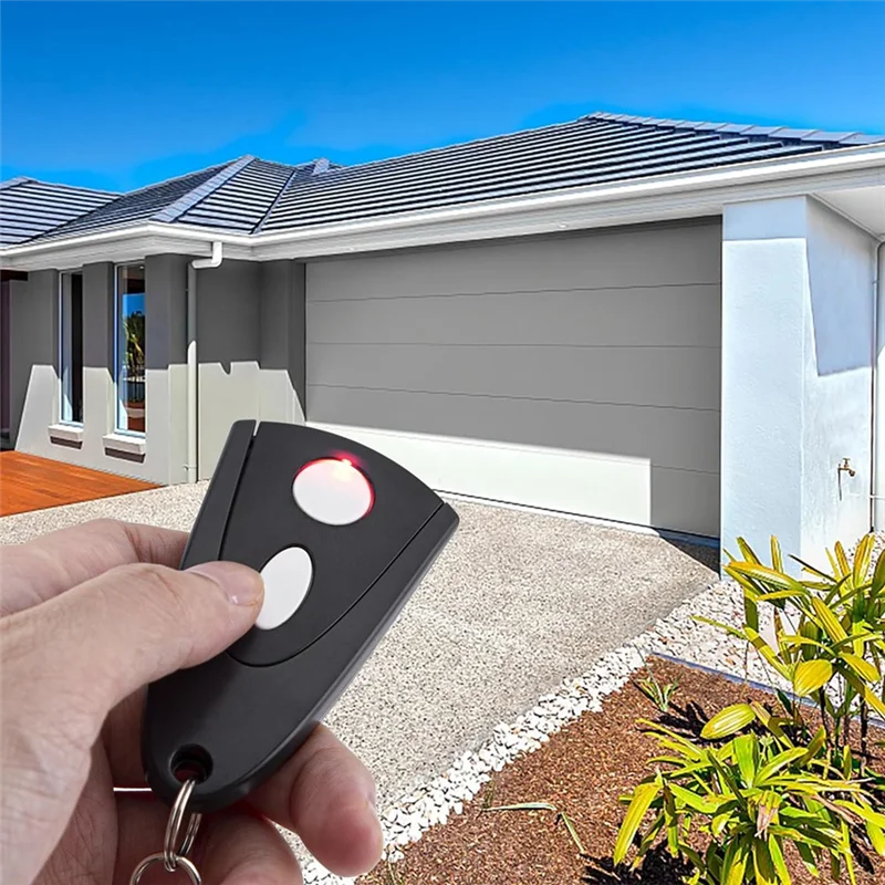 B57A 433Mhz Remote Control Handheld Transmitter For Novoferm Novotron 502 Max43-2 512 Mix43-2, Remote Copier For Garage Door