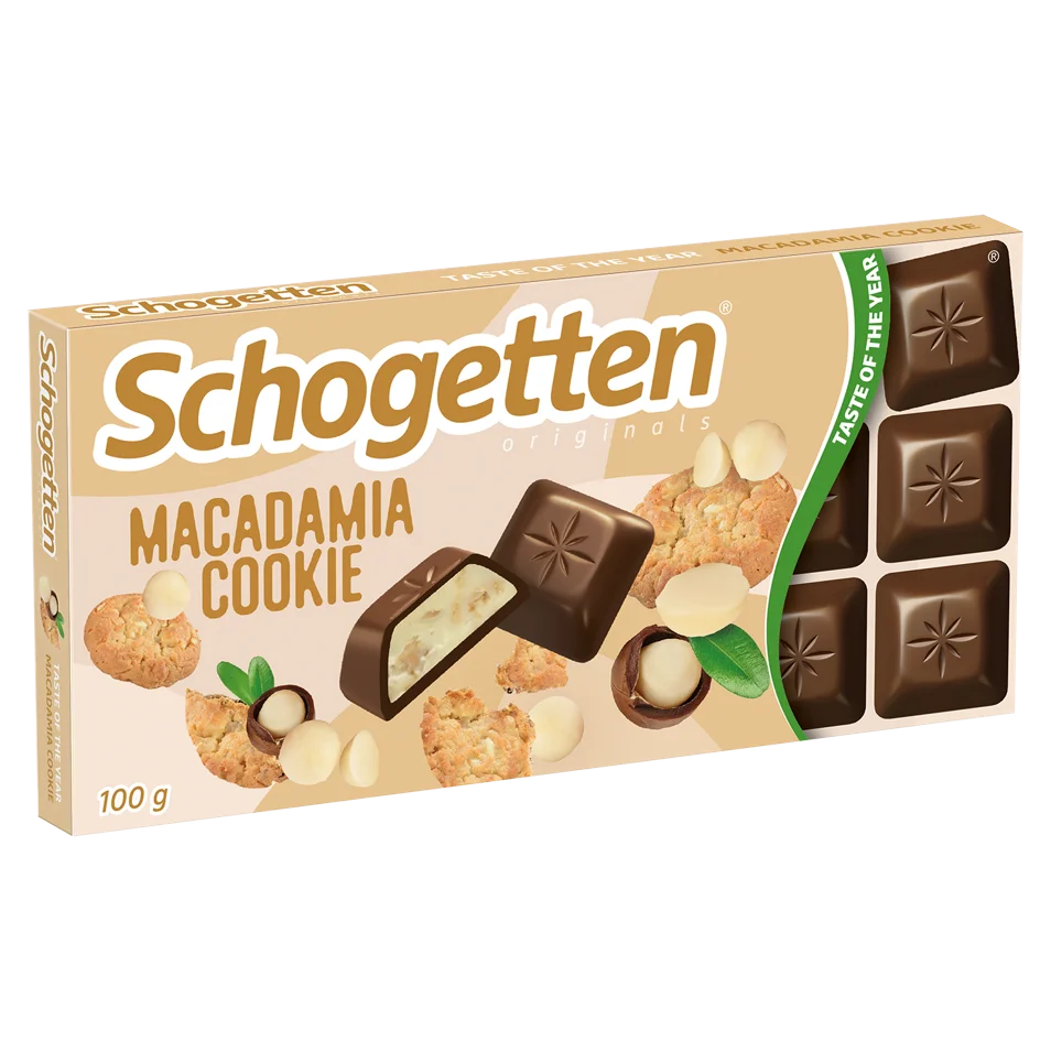 Platzchen: Die perfekte Kombination aus Schokolade und Macadamia auf AliExpress