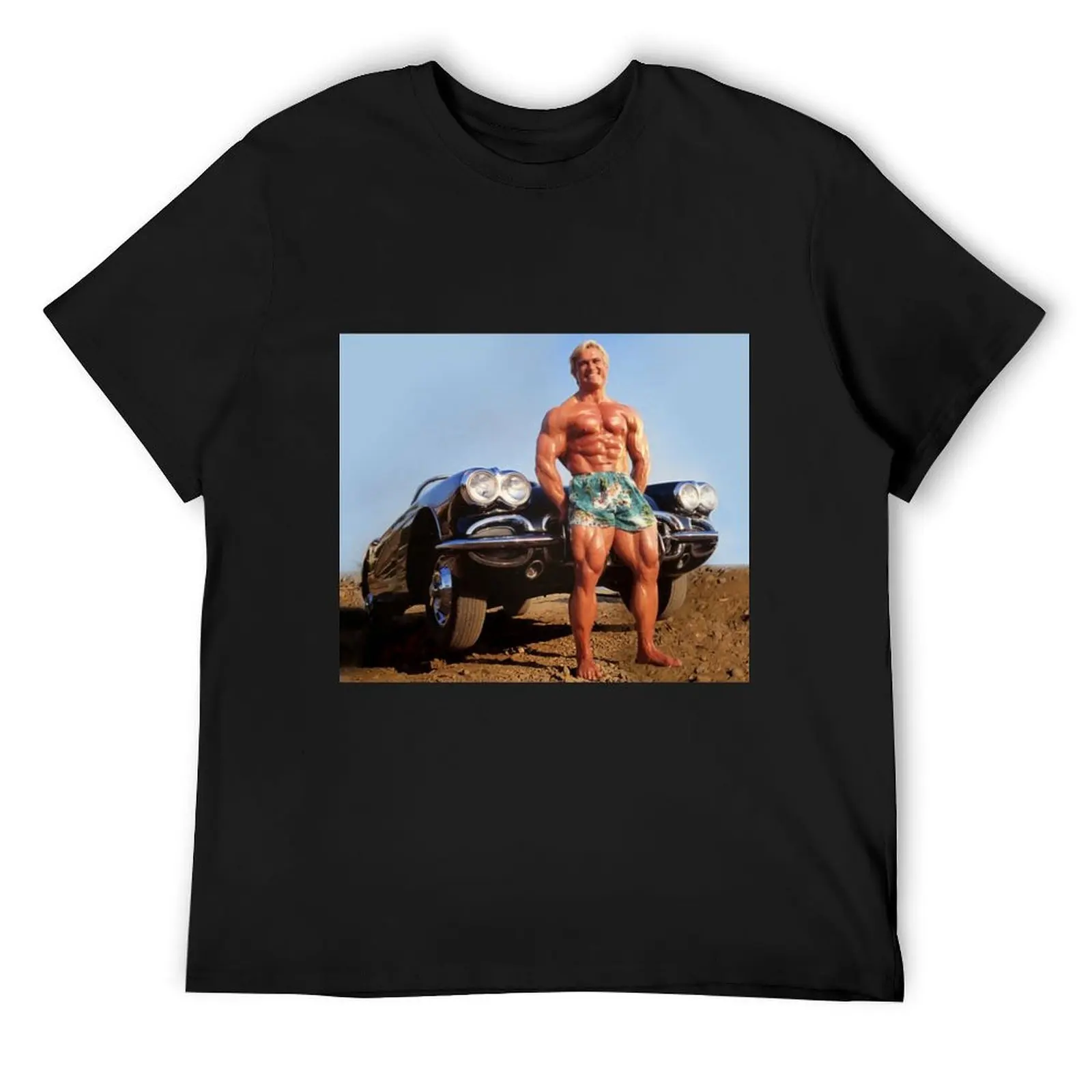 Tom Platz T-Shirt vintage anime shirt customs mens big and tall t shirts