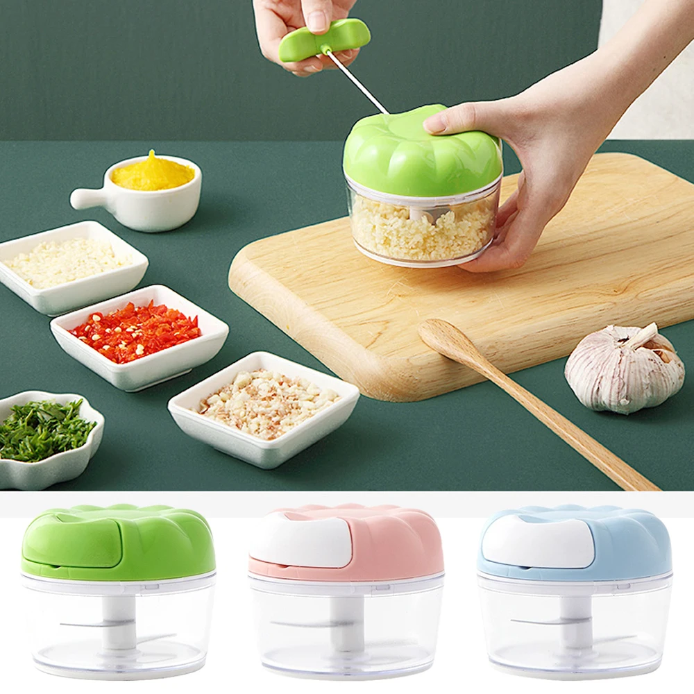 

1 Piece Kitchen Mini Home Hand Pull Mashed Potato Garlic Mash Manual Mixer Food Garlic Press Special for Kitchen Cooking Machine