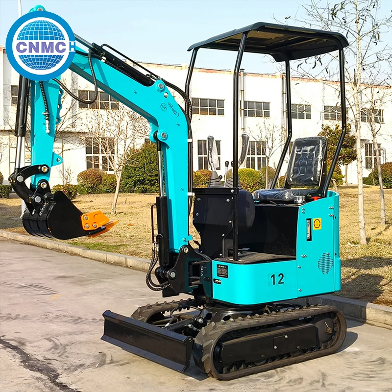 Portable Excavators Mini Excavator 2 T With Everything Accessories High-performance Multifunctional Easy to Operate Farm Garden