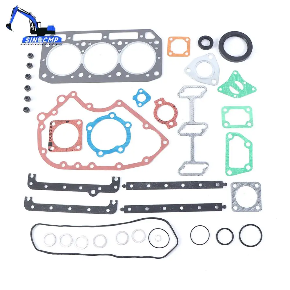 

Engine Gasket Kit For Toyota SDK6 Skid Steer Loader For Yanmar 3T84H 3D84-1 3T84HL 3T84HLE 3T84HTLE-TB Engine