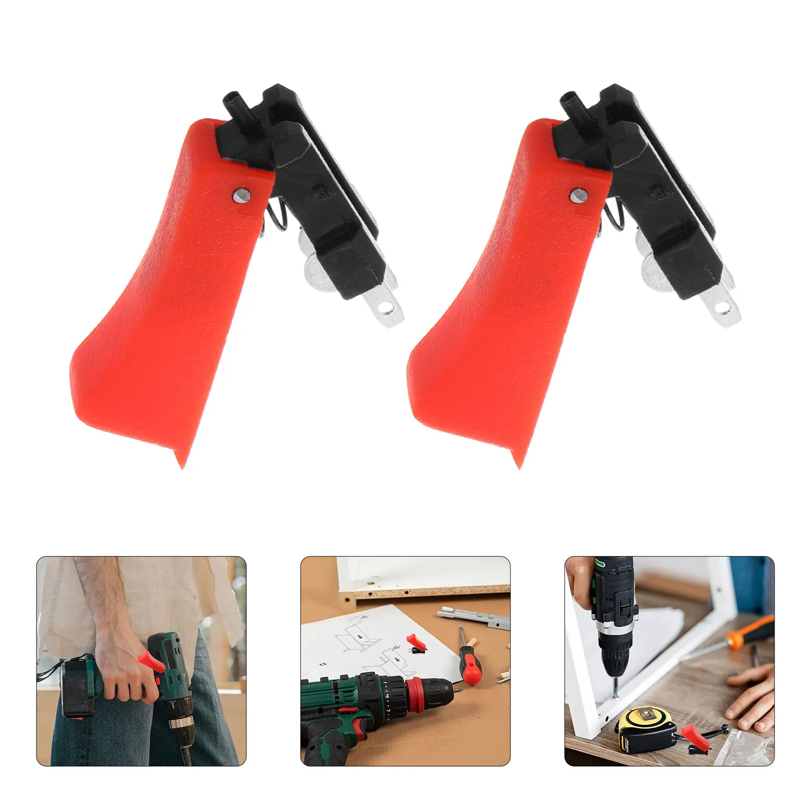 

3pcs Torch Trigger Switch High Sensitivity Plastic Activation Switch For Welding Torch Car Body Furniture Sheet Metal Repair