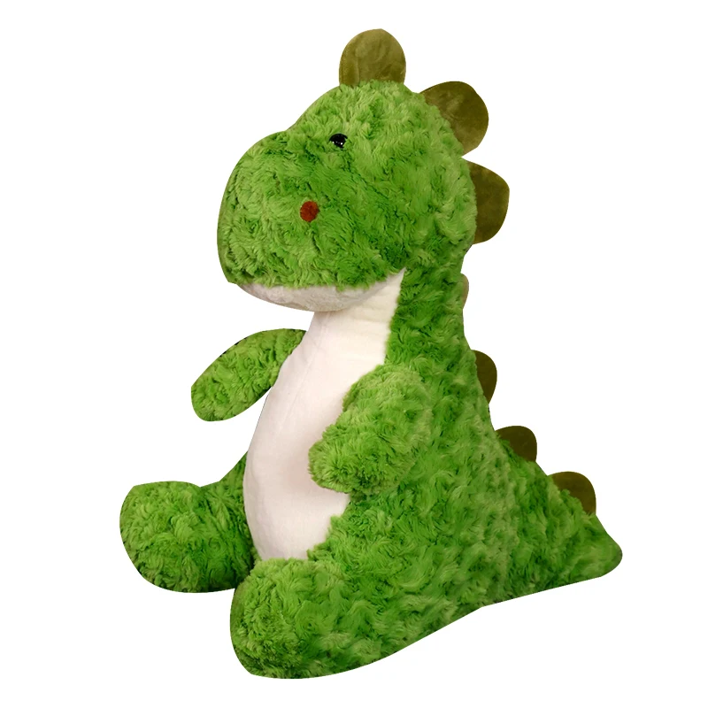 1Pc 25-48cm New Dinosaur Plush Toys Cartoon Tyrannosaurus Pillow Stuffed Jurassic Period Dolls Kids Boys Birthday Gifts