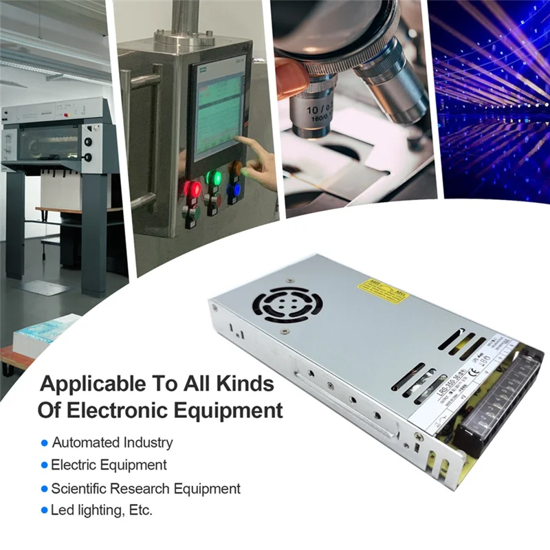 【A87T】LRS-350-24V LRS-350-12 350W مخرج واحد تحويل التيار الكهربائي 12V 29A AC-DC SMPS