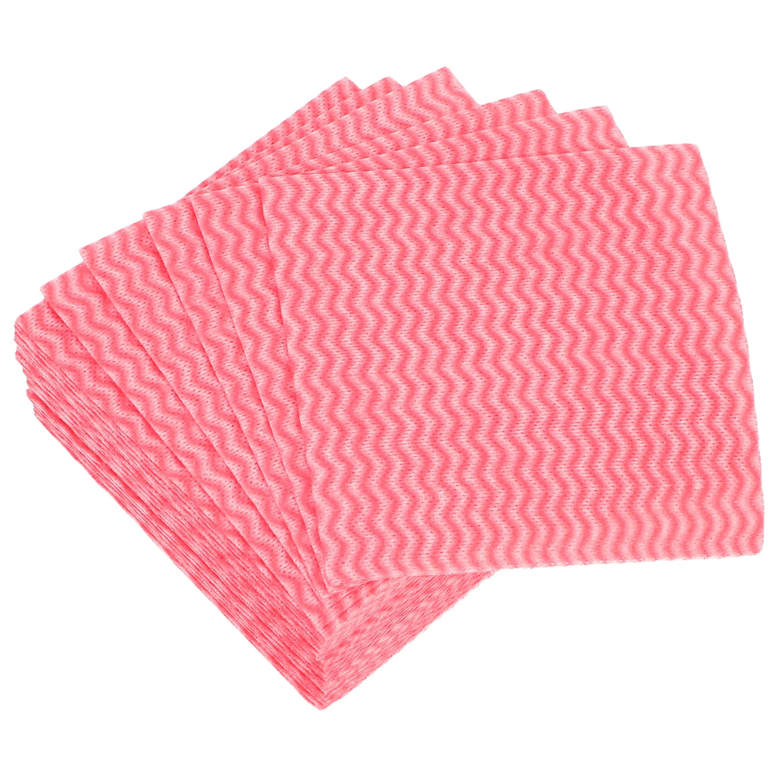 

100 Pcs Rag Towels Dishcloths for Kitchen Car Wash Absorbent Cleaning Non-woven