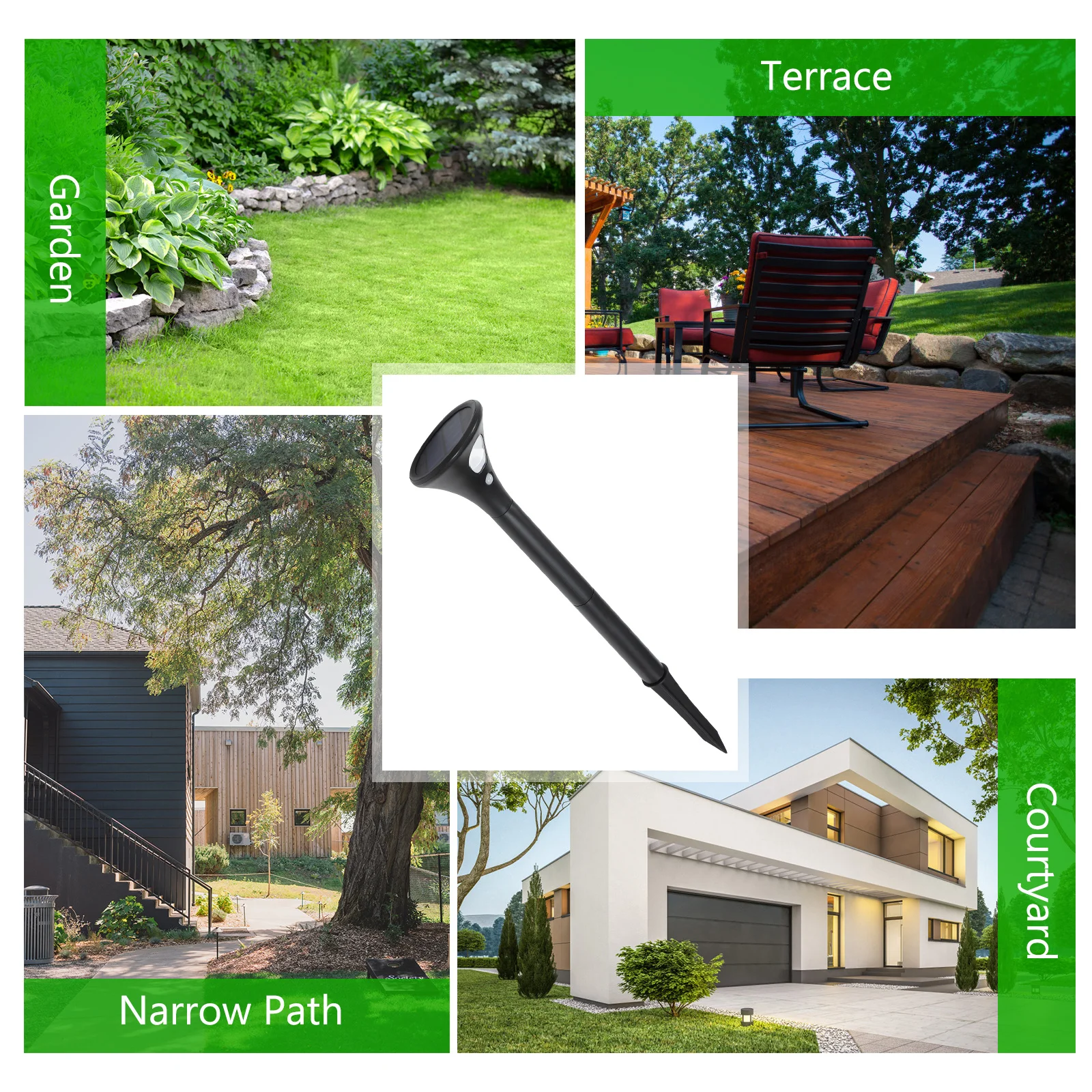 

Solar For Garden Yard Patio Backyard Pathway Landscape Led Outdoor Solar Lights Stake Lights