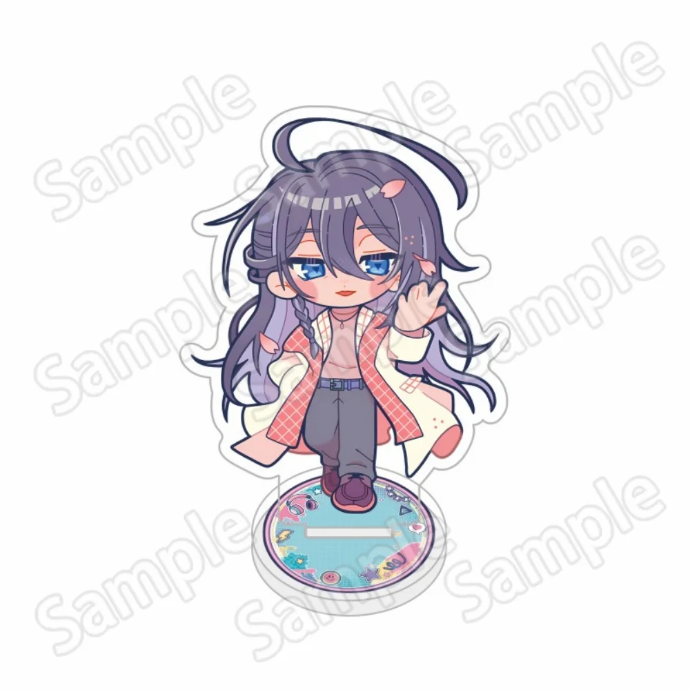 Hypnosis Mic Cute Anime 10cm Acrylic Stand Keychain Samatoki Ichiro Ramuda Desktop Ornament Collectible Fan Gift