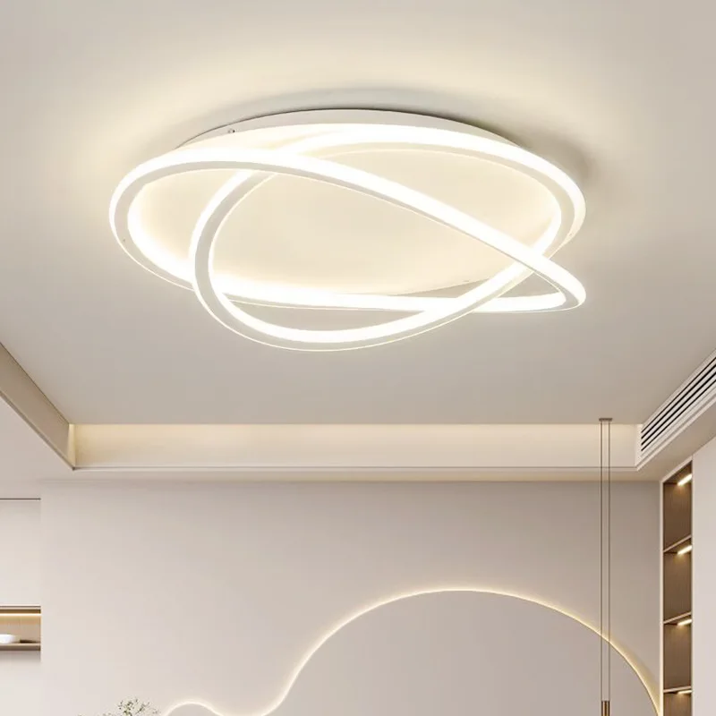 

Modern LED Ceiling Lamp For Living Dining Room Bedroom Study Room Restaurant Balcony Home Decor Indoor Lighting Fixture Lustre