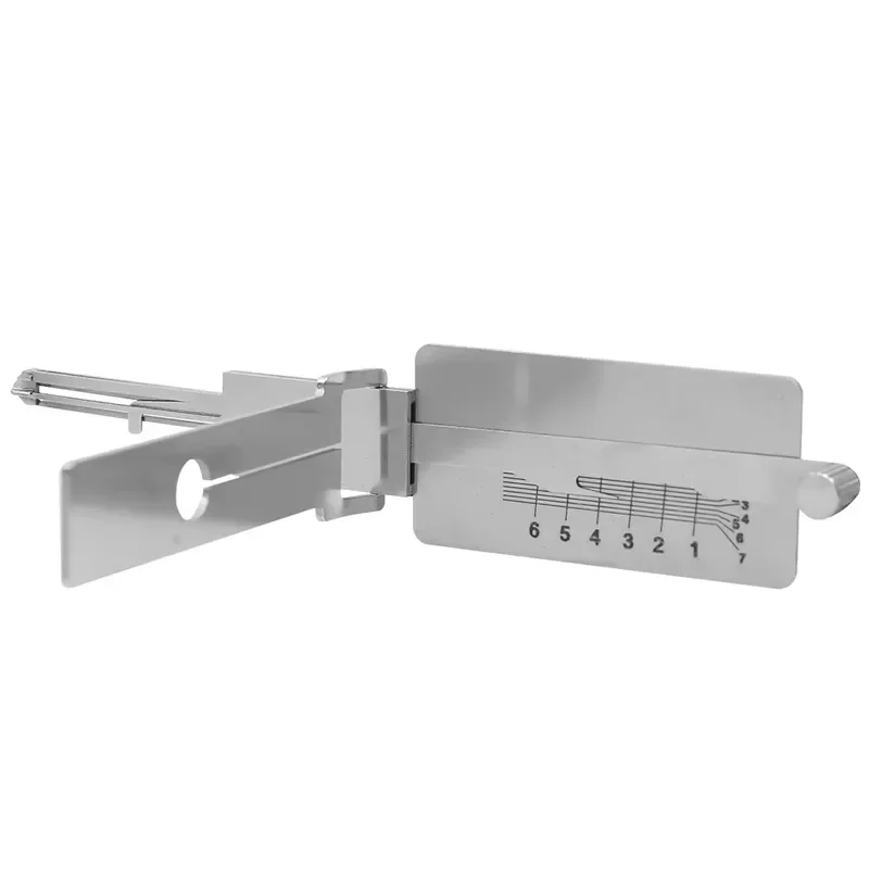 Residential Lock Pick Tools Opening&Reading Tool Locksmith Supplies T35 Lishi 2-in-1 SS319