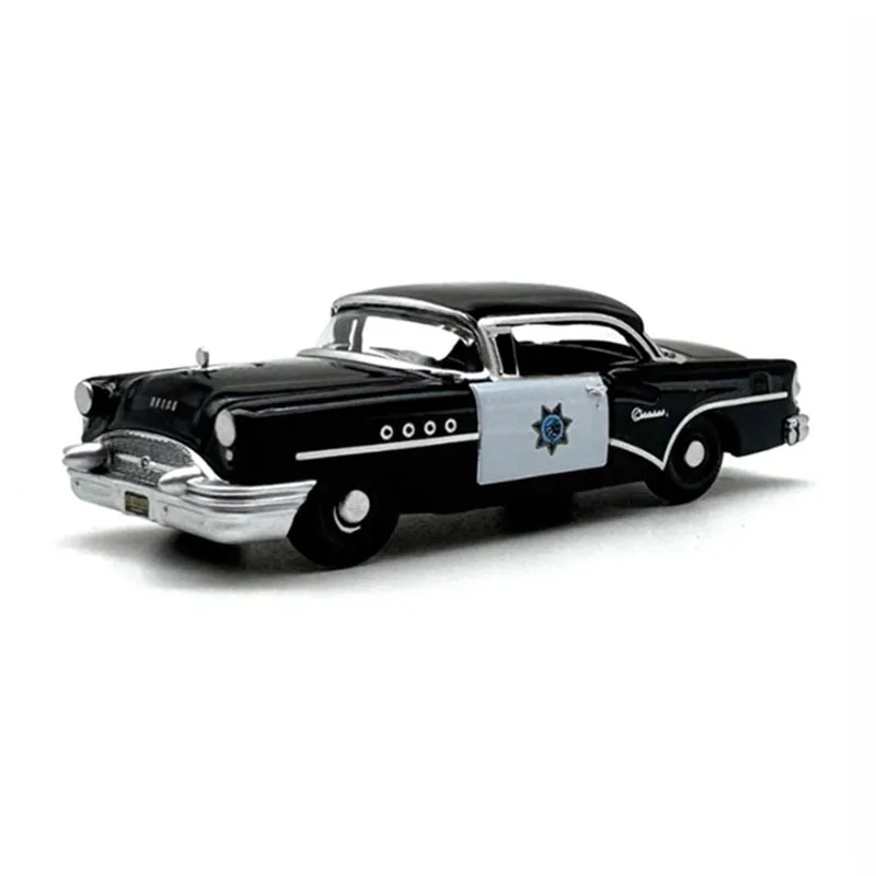 OXFORD Diecast 1: 87 Retro Century 1955 Highway Patrol จําลองรถคอลเลกชันจอแสดงผลของเล่นของขวัญของที่ระลึก