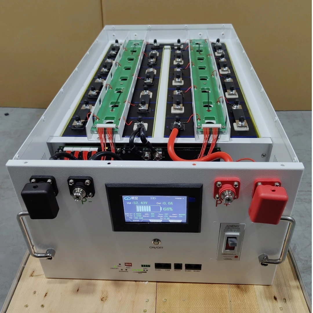 

Система питания 48В 280Ач, аккумуляторный блок 51.2В 15кВтч