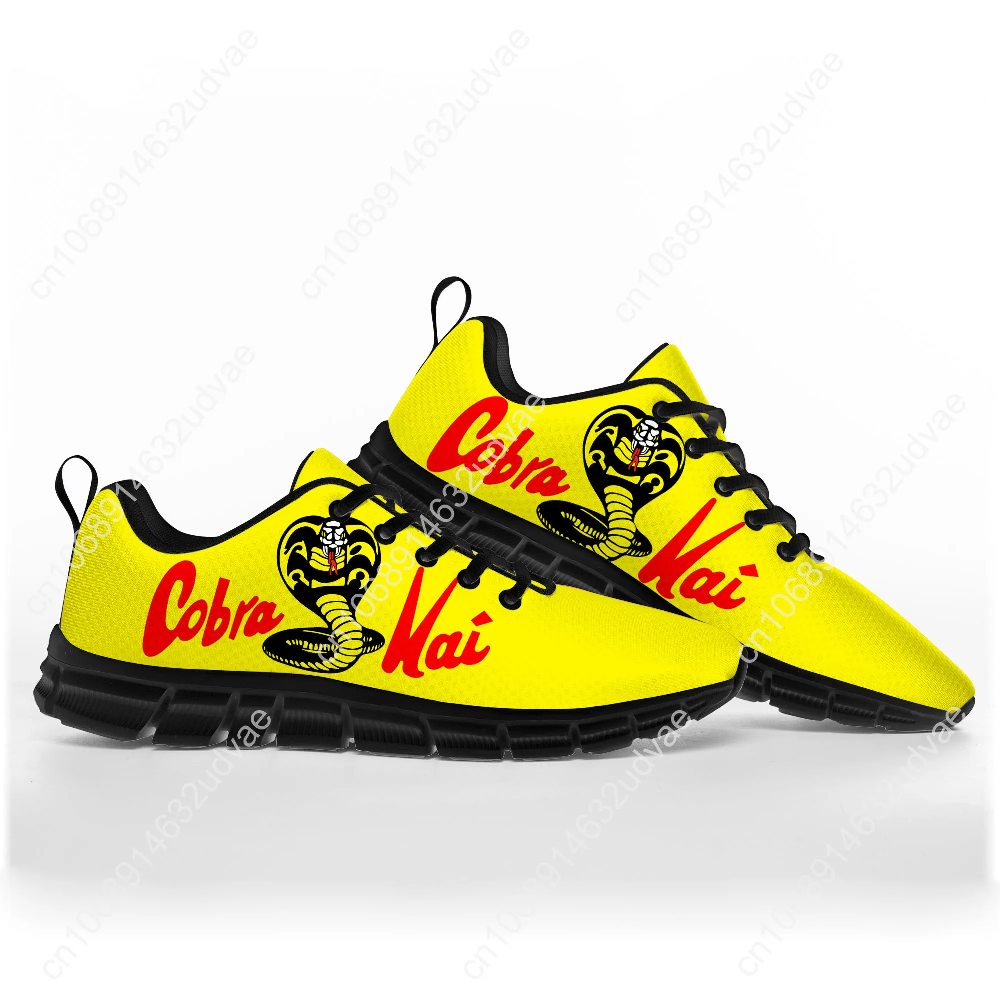 Thai Venomous Snake Cobra Kai Sports Shoes Mens Womens Teenager Kids Children Sneakers Casual Custom High Quality Couple Shoes