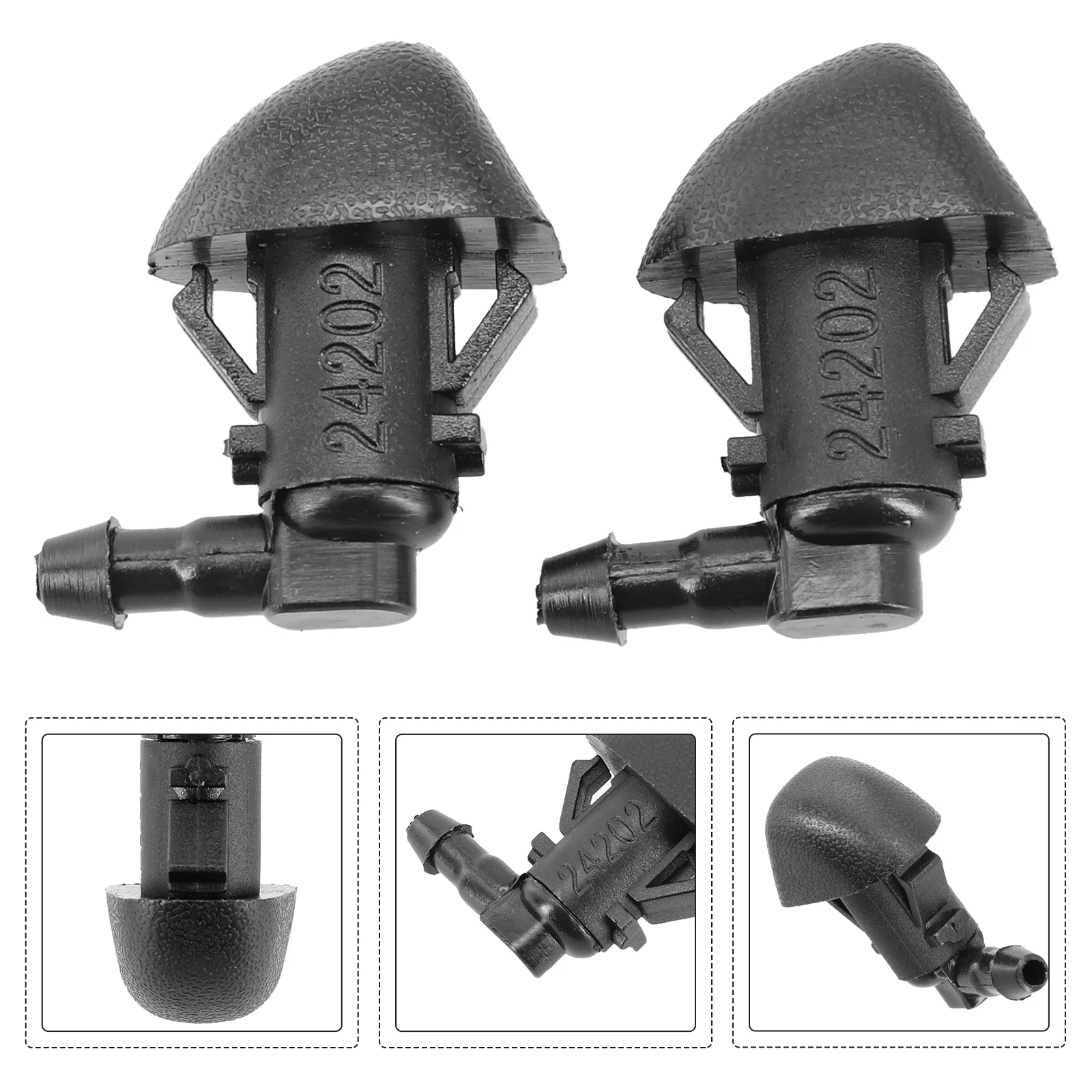 

Washer Nozzle Nozzle Auto Accessories For Front Windshield For Honda 2009-2015 Front Oem 76810-SZA-A01ZA