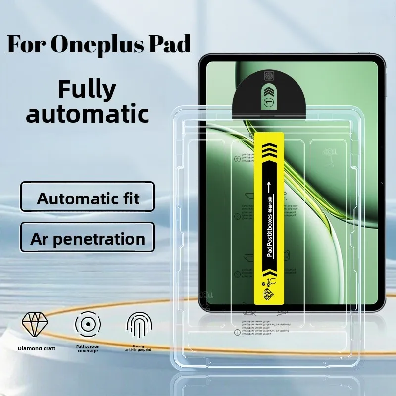 

Защитная пленка для экрана OnePlus Pad 3 13,2 дюйма, 2025 Pad Lite, 11 дюймов, Pad3 Pad2 Pro, 12,1 дюйма, 2024, комплект для автоматической установки, закаленное стекло