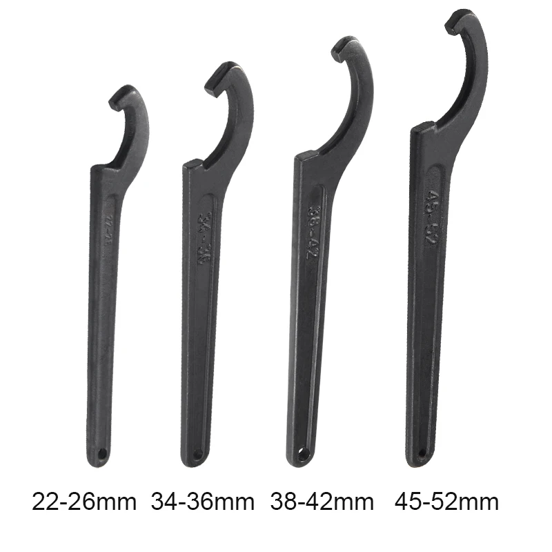 22-85mm C gancio chiave chiave chiave pinza mandrino strumento regolatore moto bici ammortizzatore chiave Pre carico strumento manuale