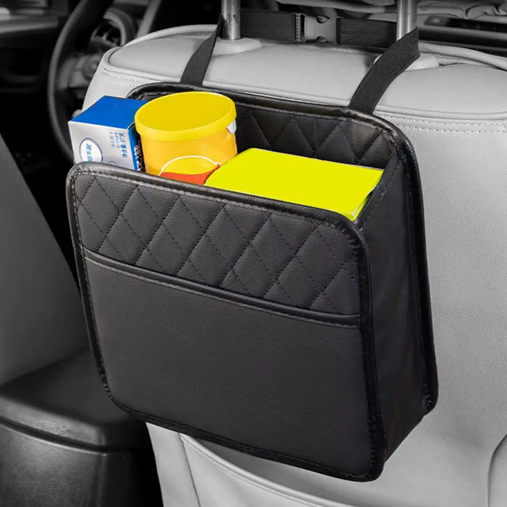 Aufbewahrungstasche für die Rückenlehne des Autositzes, hängende Aufbewahrungstasche für den Rücksitz des Fahrzeugs, Mehrzweck-Auto-Organizer zum Aufhängen, universell für die meisten Autos