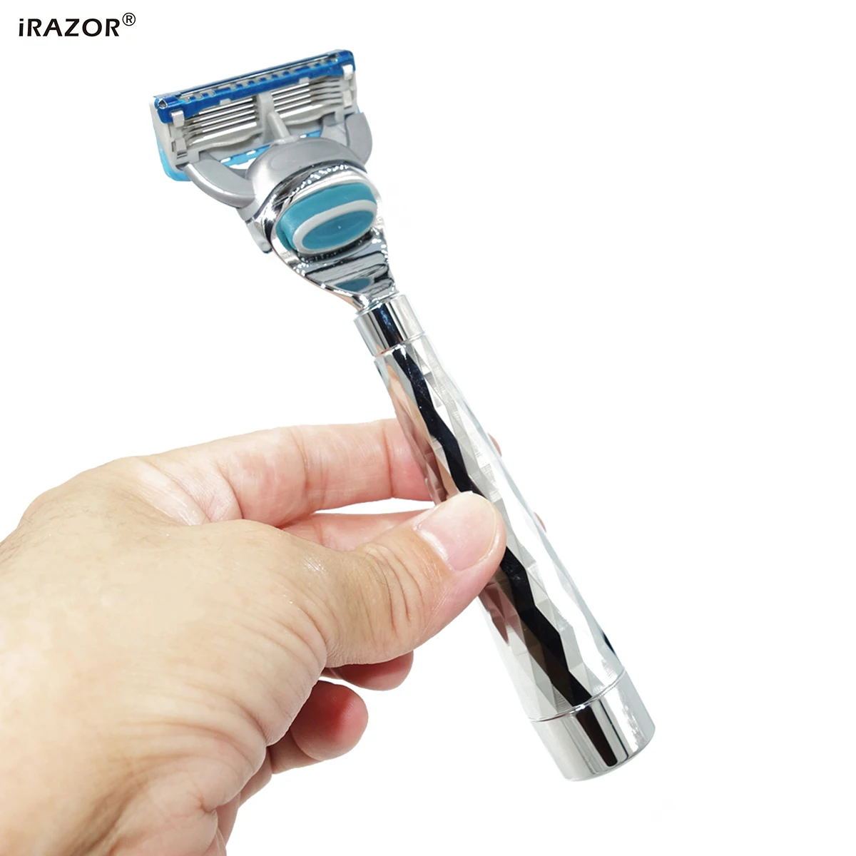 

iRAZOR New Twinkle Silver Manual 5-Layer Safety Body Razor Shaving Machine for Men Barber Accessories Male Epilator