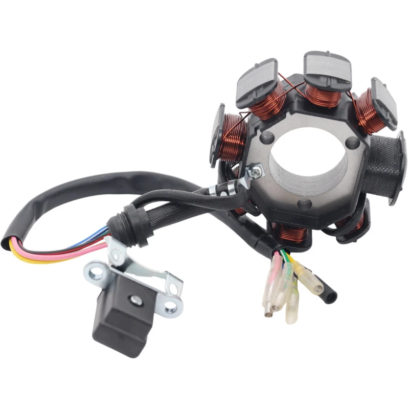 8 Pole  WY125-8 ACMotorcycle Electric Stator Coil Compatible With WY125-8 AC 8 Pole  Magnetic Motor Coil WY125-8