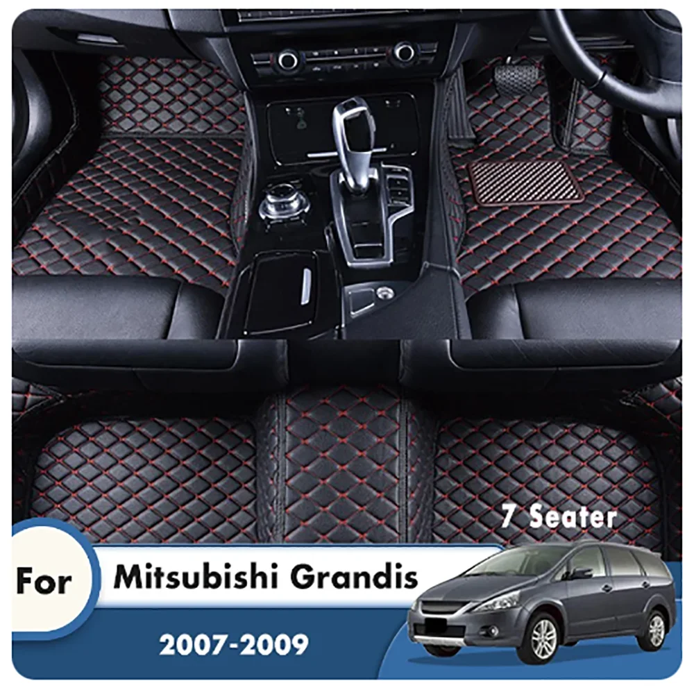 

Коврики на заказ, автомобильные коврики для Mitsubishi Grandis 2009, 2008, 2007, 7-местные коврики для автостайлинга, аксессуары, коврики для ног в салоне