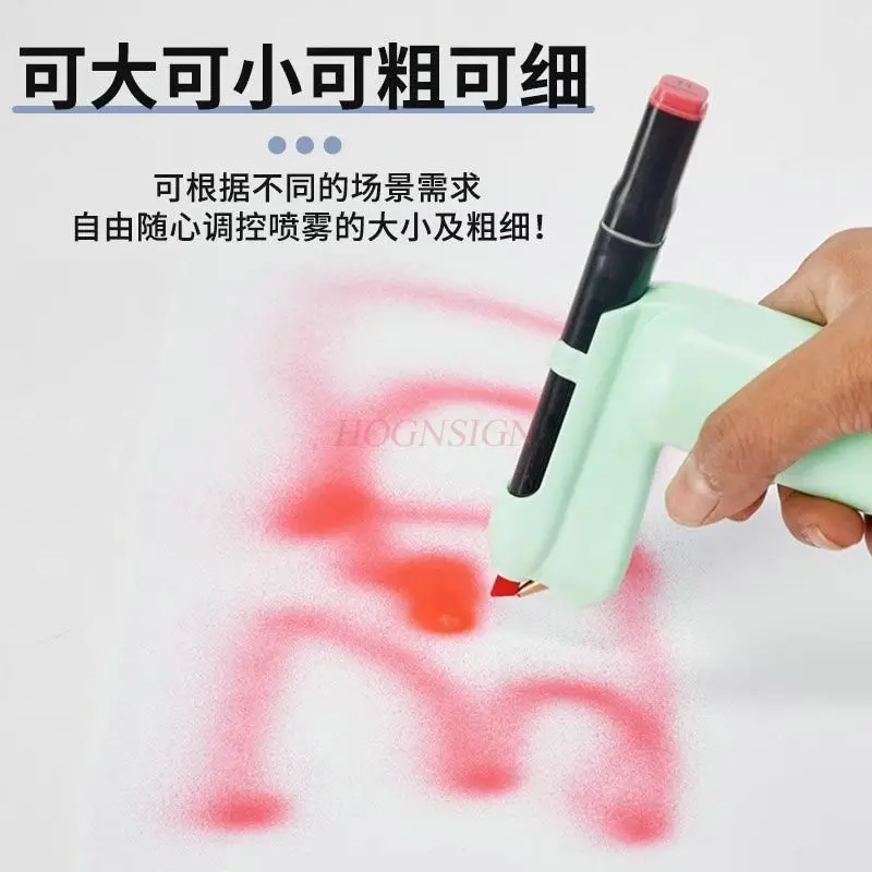 Mark Pen Spray Gun … - image