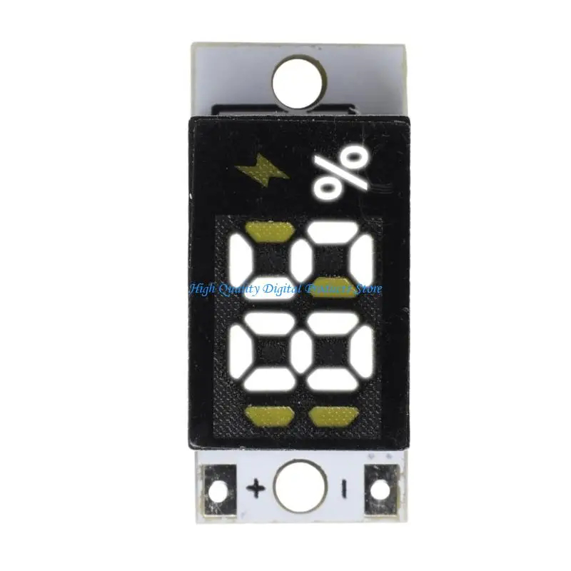 U2JE LED Digital Display Meter Module Battery Capacity Meter Module Low Power