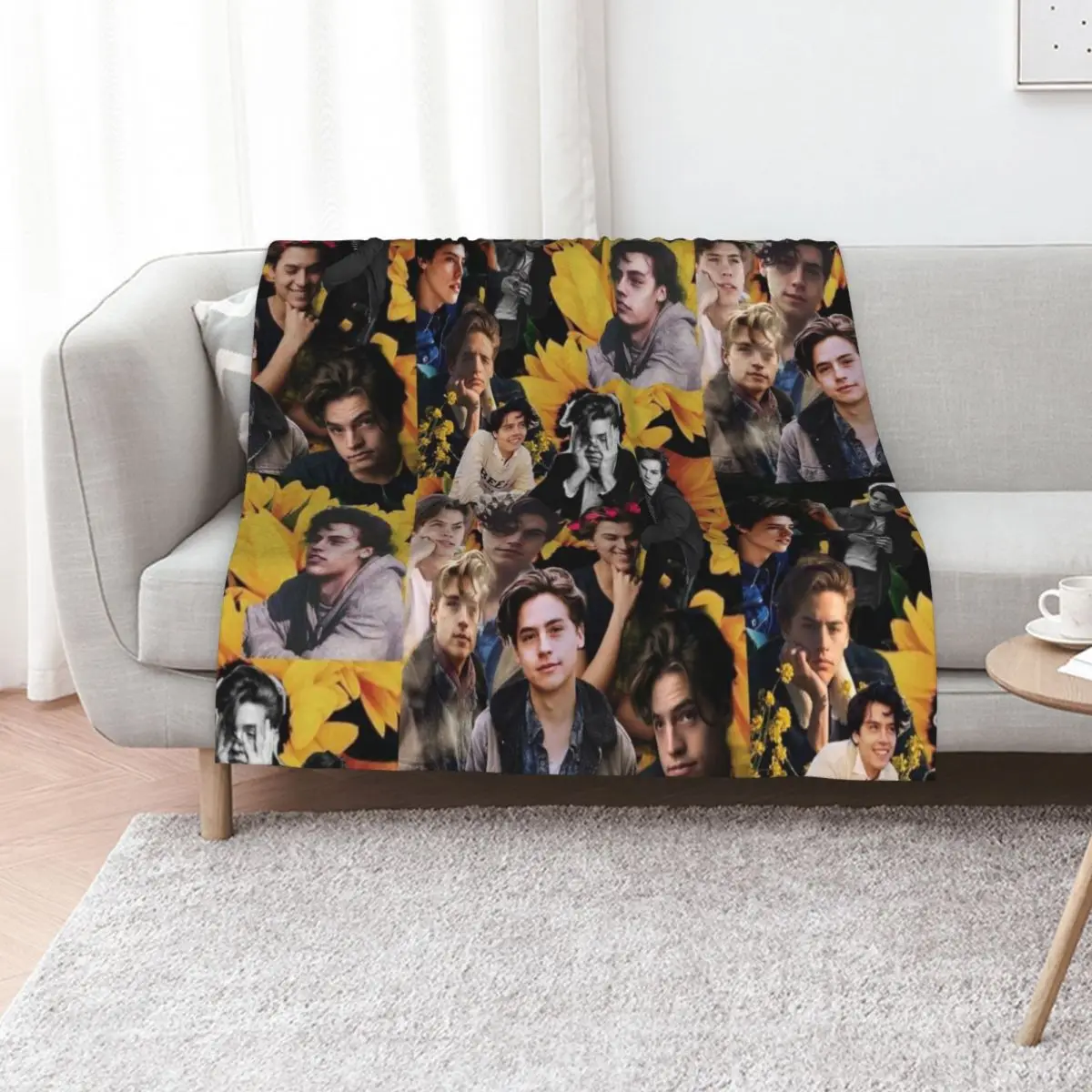 

Cole Sprouse Throw Blanket For Baby Blankets For Bed Comforter Sleeping Bag Blankets